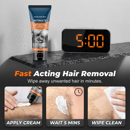 Men's Hair Removal Cream