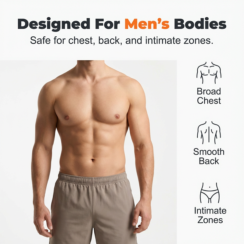 Men's Hair Removal Cream