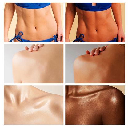 Sunless Tanning Oil with Coconut Oil