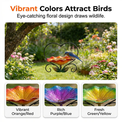💖 Heart-Shaped Bird Feeder