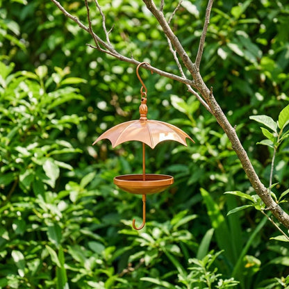 Umbrella Shaped Bird Feeder