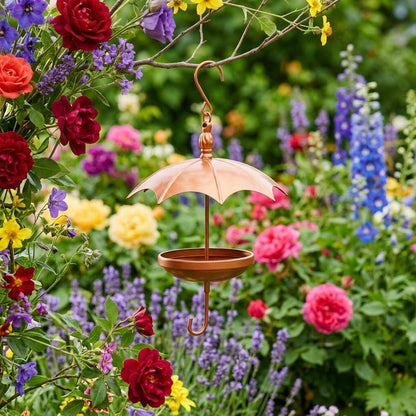 Umbrella Shaped Bird Feeder