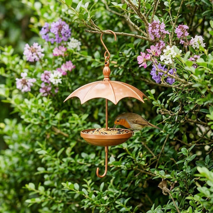 Umbrella Shaped Bird Feeder