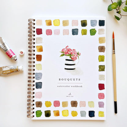 🎁Cozy Slow Watercolor Workbook Art Practice Set
